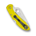 thumbnail image 3 of Spyderco Knives Salt 2 Lockback Yellow FRN H2 Stainless C88SYL2 Pocket Knife  Cuchillo, 3 of 4