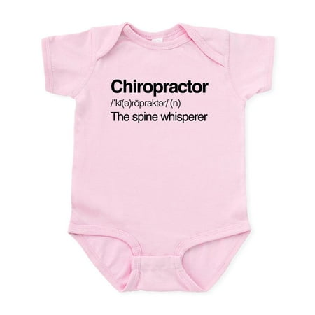 

CafePress - Chiropractor The Spine Whisper Baby Light Bodysuit - Baby Light Bodysuit Size Newborn - 24 Months