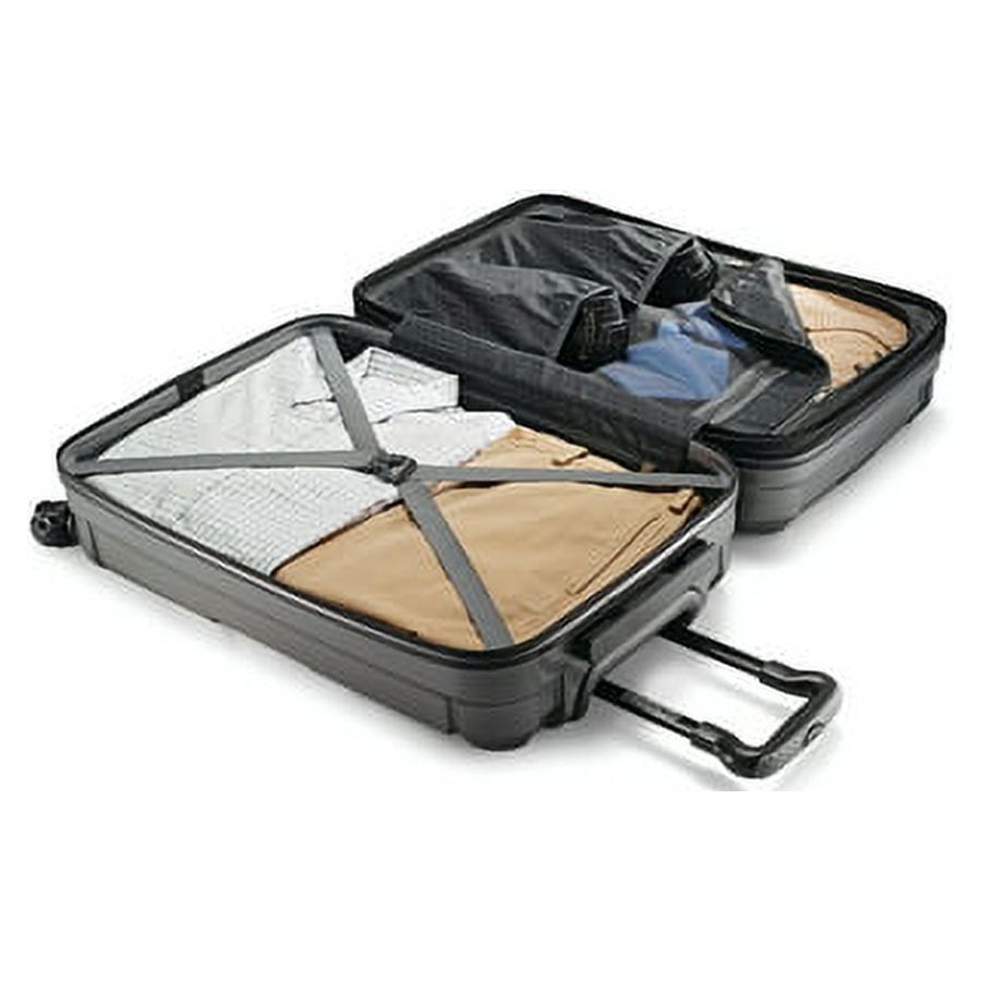 American Tourister Cargo Max 21-Inch Hardside Carry-On Spinner, Olive photo 4
