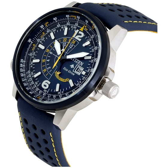 citizen nighthawk blue dial