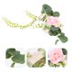 thumbnail image 3 of Abrazadera de cortina con flores artificiales para ventana, decoración del hogar, 3 of 6