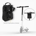 thumbnail image 4 of Bike Handlebar Bag,Bike Front Bag Cycling Bicycle Bike Head Tube Handlebar Cell Mobile Phone Bag Electric Scooter Bag Handbag One Shoulder Bag Professional Cycling Accessorie, 4 of 8