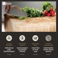 thumbnail image 3 of John Boos BB Reversible Wood Chopping Board, 30" x 24" x 6", Maple , 3 of 12