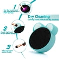 thumbnail image 5 of Alfombrilla de limpieza de brochas de maquillaje - Almohadilla de limpieza de brochas de silicona - Limpiador de brochas de maquillaje portátil - Depurador de brochas cosméticas Jormftte CPB-DE-LYY122-2, 5 of 5