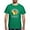Kelly Green, variant on - Navy Served With Pride Dark T Shirt - Men's Classic Graphic Cotton T-Shirt