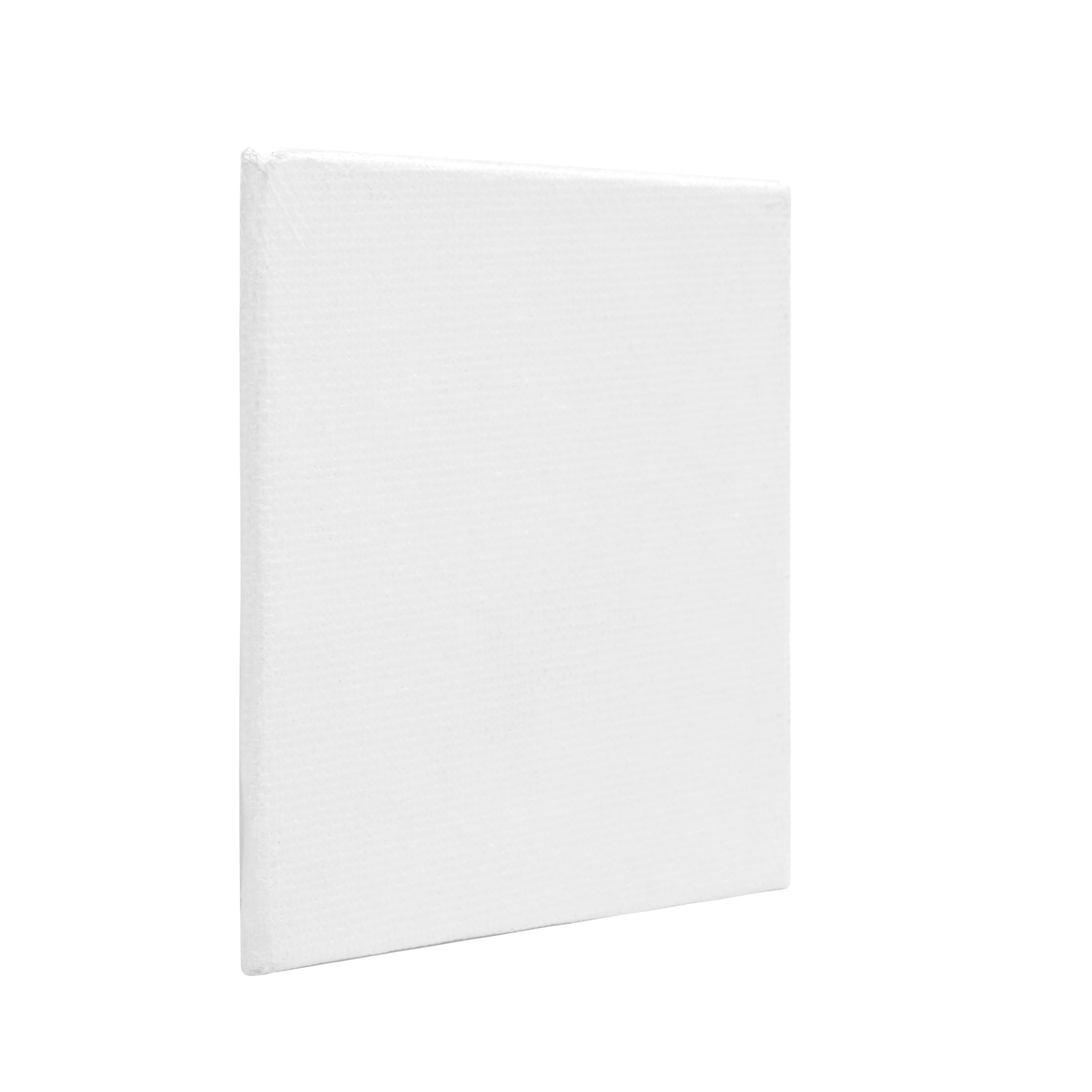 (2 pack) Mini Magnetic Studio Canvas Panel, 100% Cotton Acid Free White Canvas, 2.56"X2.56", 1 Piece, Academic Canvas, Great Chioce for Beginners and Hobbyists of All Skill Levels.