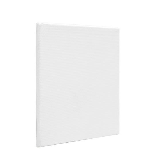 Mini Magnetic Studio Canvas Panel, 100% Cotton Acid Free White Canvas, 2.56"X2.56", 1 Piece, Academic Canvas, Great Chioce for Beginners and Hobbyists of All Skill Levels.
