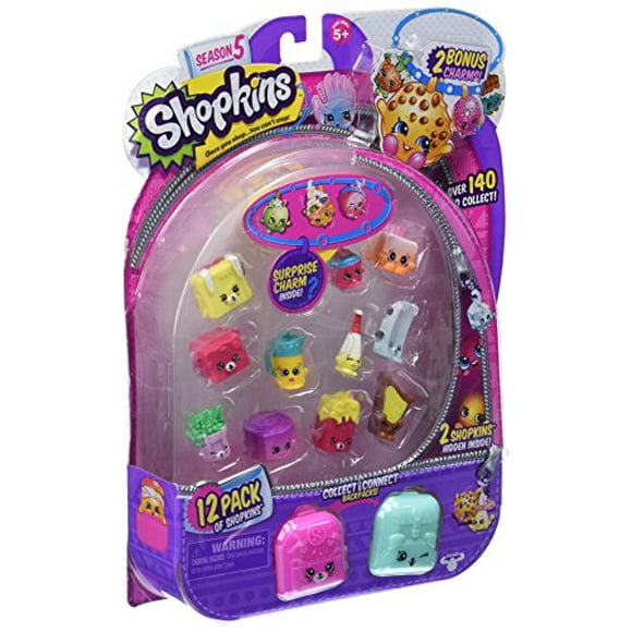 Shopkins Toys Blue