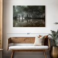 thumbnail image 3 of Elephant Stock Vietnamese Lake Stroll Wall Art - Horizontal Canvas Wall Art - Living Room Wall Decor - Places Canvas - Gray And Green Decor - 45" x 30", 3 of 8