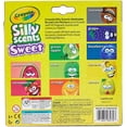 thumbnail image 2 of Crayola Silly Scents Dulces, Lavables, Marcadores de Línea Ancha, Paquete de 10, 2 of 3