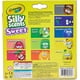 thumbnail image 2 of Crayola Silly Scents Dulces, Lavables, Marcadores de Línea Ancha, Paquete de 10, 2 of 3