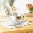 thumbnail image 2 of RSVP Intl 12 Qt Mixing Bowl - Stainless Steel, 2 of 5