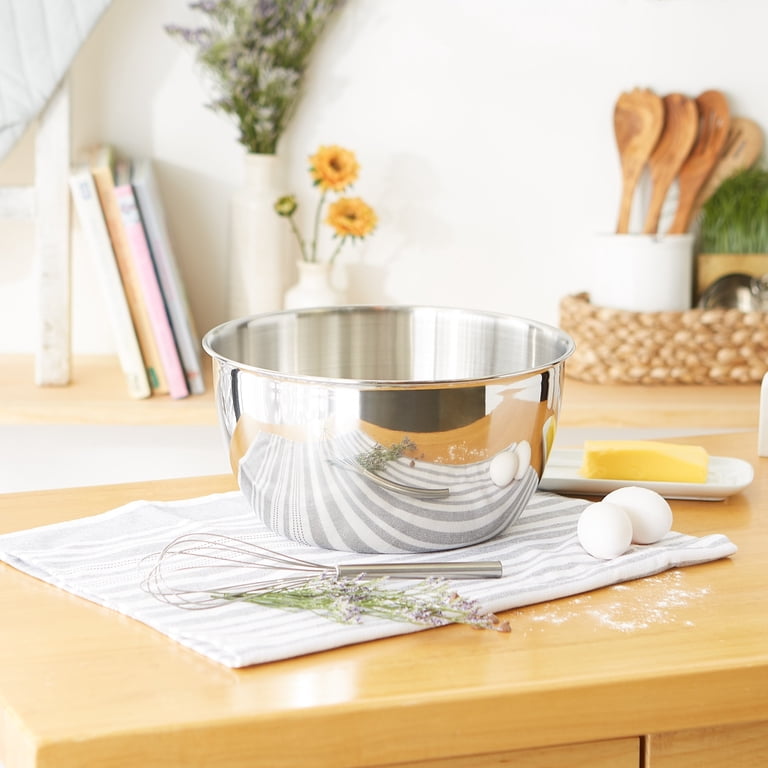 Walmart 12 Qt Extra Large Stainless Steel Mixing Bowl - Durable