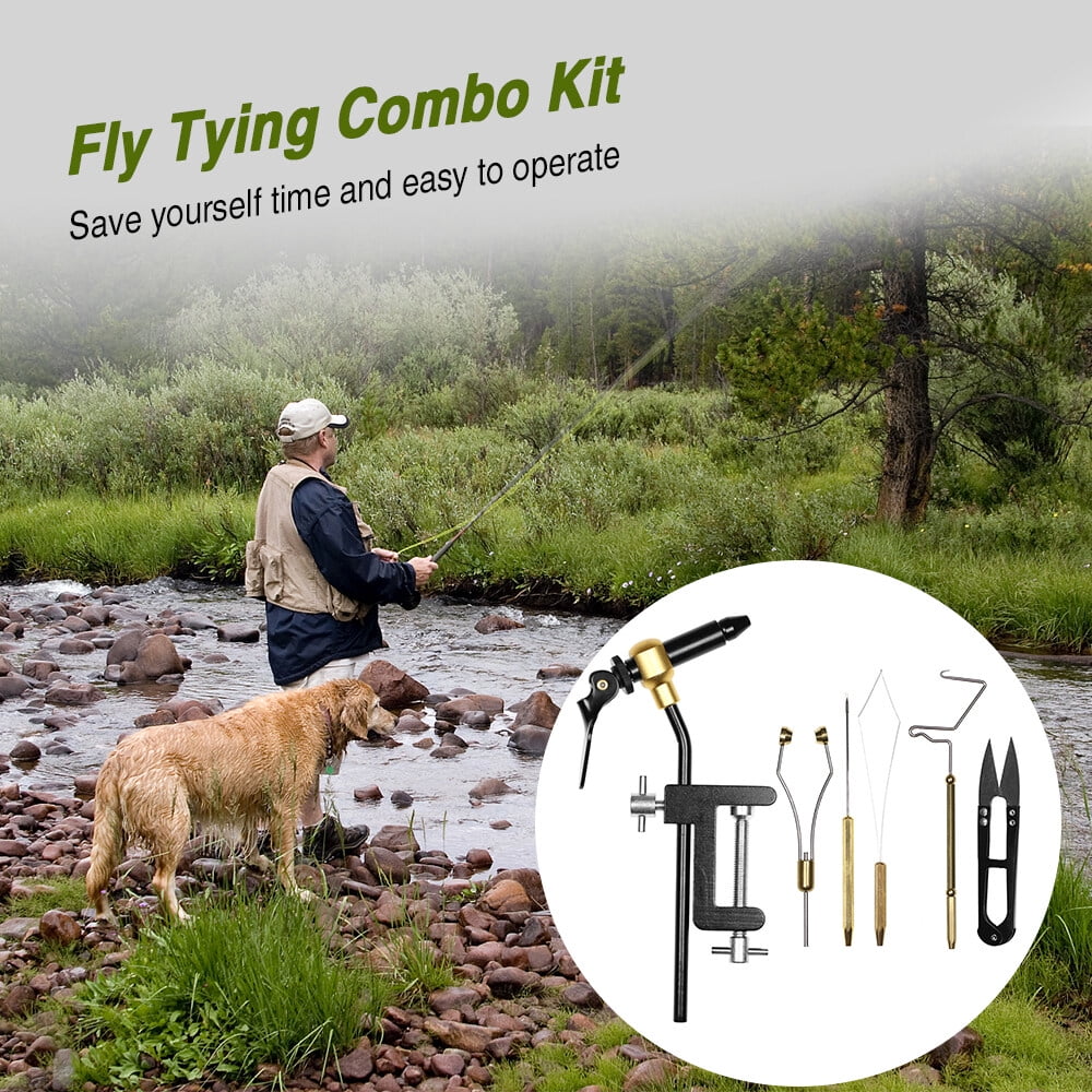 Multifunctional tools,Combo Kit Vise Whip Finisher Scissors Tools Combo Kit Vise Needle Whip Needle Whip Finisher Fishmen Qisuo Tools 6pcs Moweo 5pcs Tools Mewmewcat Funien 5/6pcs