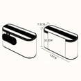 thumbnail image 2 of BESTYASH Caja De Almacenamiento Para Sellos Resistente Y Multifuncional En Color Gris Con, 2 of 8