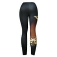 thumbnail image 3 of Gibobby Leggings Translúcido Mujer Imprimir Yoga Mujer Cintura Pantalones paraporte Pantalones Plus Tamaño Casual Pantalones（Anaranjado， S), 3 of 5