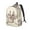 Medium, variant on Cowboys Riding Horses Pattern Durable Canvas Backpack for Men & Women – Stylish & Lightweight – Adjustable Straps, Multiple Pockets – Fits 15-17 Inch LaptopsMedium