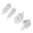 thumbnail image 4 of 4Pcs Pêche Fonçant vers le Bas Fonçant de Flotteur Jetant l'Aide Pin A Submergé le Matériel de Pêche pour le Long Coup, 4 of 14