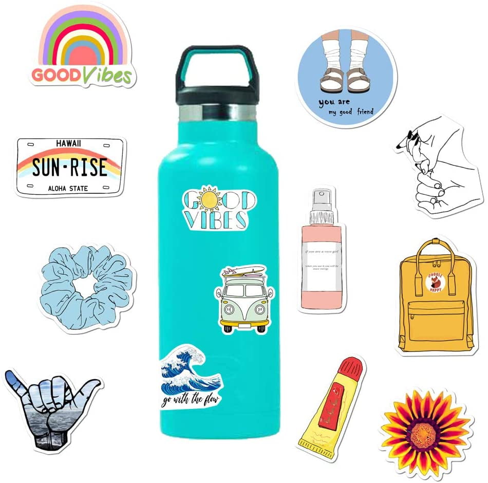 vsco girl stickers for hydro flask