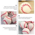 thumbnail image 2 of MasteelfCA 20Pcs Bounce Balls Baseball Pattern Bouncy Balls Creative Jumping Balls, 2 of 8