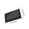 thumbnail image 3 of 2/3pcs Protective Film Screen Protector for 2 Gaming Console Glass Film Full Screen Film Scratchproof, 3 of 8