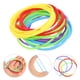 thumbnail image 5 of 25 pulseras de silicona para el pelo, estilo retro, para fiestas de los 80, 5 of 7