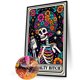 thumbnail image 2 of 5D DIY Calavera Tarot Arte Artesanía 40x60cm, 2 of 7