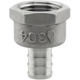 thumbnail image 1 of Adaptateur PEX FPT en Acier Inoxydable de 0,5 x 0,5 Po, 1 of 1