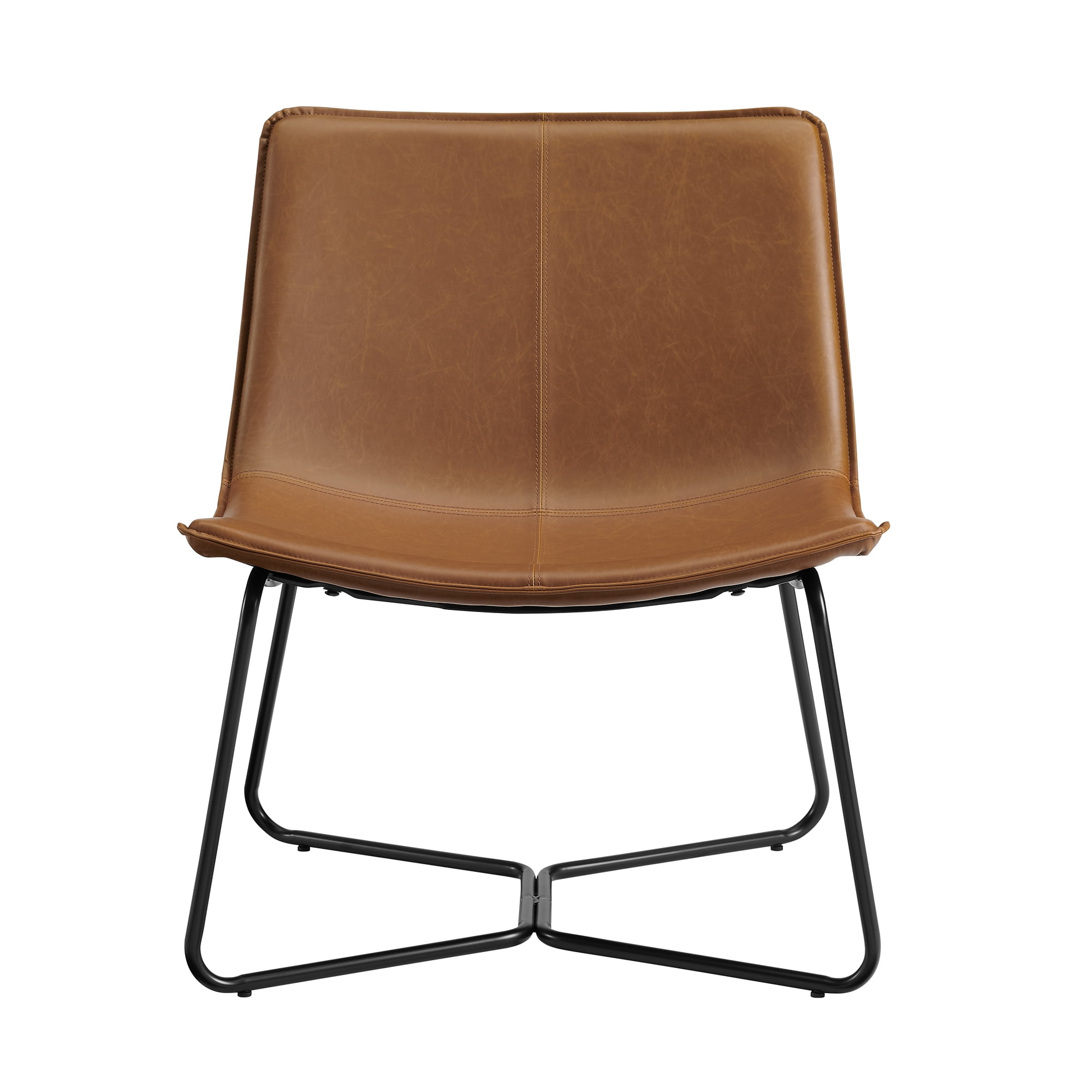 Manor Park Lounge Chair, Whiskey Brown