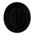 thumbnail image 4 of Stetson Open Road Royal Deluxe Black Felt Hat, 4 of 6