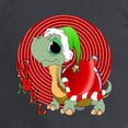 thumbnail image 3 of CafePress - Noel Turtle Long Sleeve T Shirt - Long Sleeve Dark T-Shirt, 3 of 4