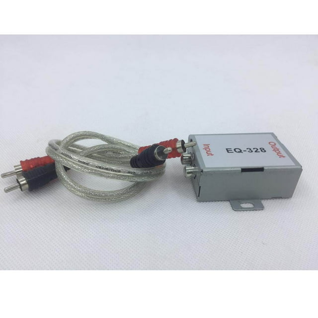 Baohd Car Stereo Head Audio RCA Amplifier Noise Suppressor Isolator Reducer Filter
