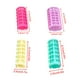 thumbnail image 5 of Guardurnaity Rulos para el cabello de 36 piezas, operación estilo tonto, colores brillantes, colores variados, peluquería, sin calor, Cuidado del cabello, 5 of 6