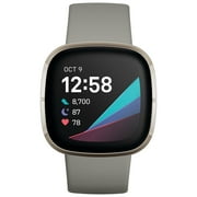Fitbit Sense Smartwatch - Sage Grey/Silver
