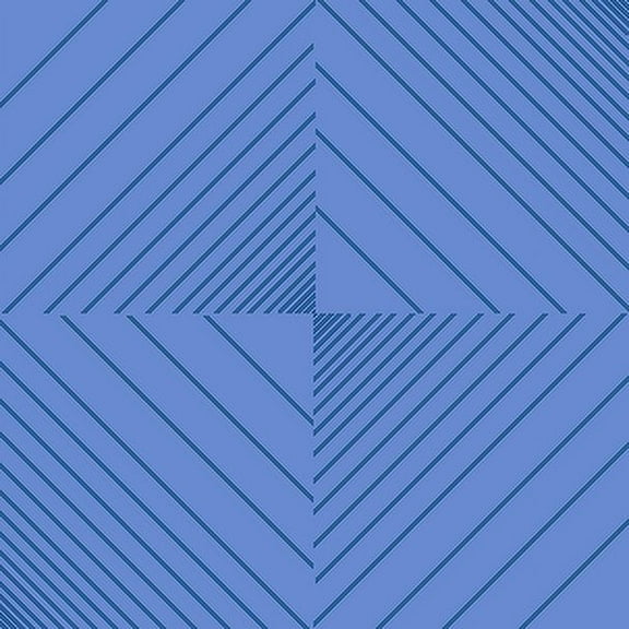 Waverly Inspirations 1 Yard Cut 100% Cotton Prints Fabric Boxed Provence Blue 44" Wide for Quilting & Sewing