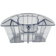 thumbnail image 2 of WPW10451469, Wide Mouth Pusher fits Whirlpool KitchenAid Food Processor, 2 of 7