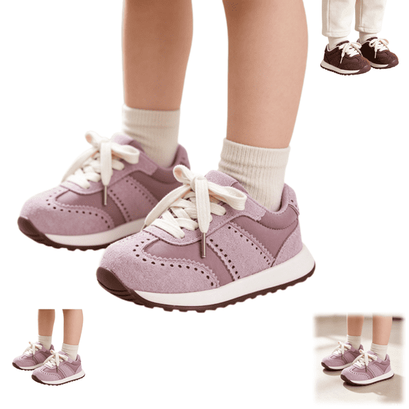 YOUYEDIAN Girls Sneakers Boys Kids Lightweight Mesh Breathable Casual Sneakers