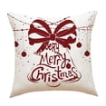 thumbnail image 4 of Fundas de almohada navideñas 18.0 x 18.0 in Perfecl Decoración navideña interior Campana, 4 of 8