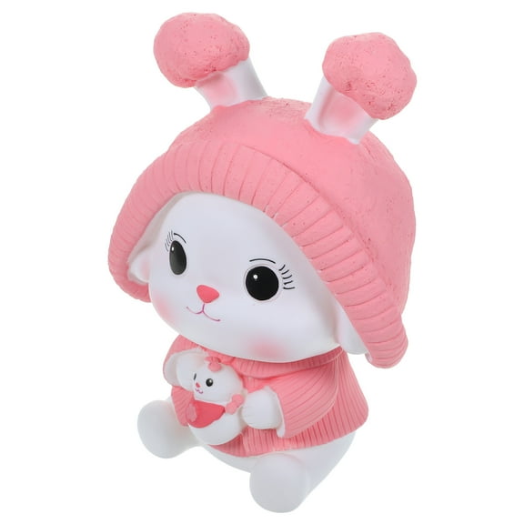 Custom Piggy Bank Kids Large Capacity Cute Bunny Shape Girl Child