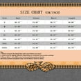 thumbnail image 2 of Womens Halloween Costumes 2024 Cosplay Gothic Dresses Women's Gothic Ruffle Bell Sleeve Corset Halloween Costume Plus Size Dress Off Shoulder Graphic Print Necklace Trim Dress, 2 of 3
