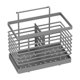 thumbnail image 2 of Escurridor de Utensilios de Cocina de Pared: Organizador de Cubiertos de Doble Compartimento con Bandeja Extraíble para Palillos, Cucharas, Tenedores y Espátulas., 2 of 6