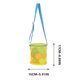 thumbnail image 3 of Large Capacity Beach Mesh Bag Collector Tote With Zipper Closure And Adjustable Shoulder Strap For Kids And Adults, 3 of 8