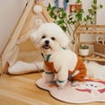 thumbnail image 5 of Color-blocking Design Pet Jumpsuit Pet Jumpsuit Cute Dog Winter Jumpsuit with Color-blocking Design Four-leg Design Warmth Comfortable Cat Overall Pet, 5 of 7