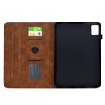 thumbnail image 4 of FOXDOCK Tablet Case for Lenovo Tab M11 with Card Slots, Auto Sleep/Wake, Stand Function, Full Protection Floral Folio Cover, 4 of 6