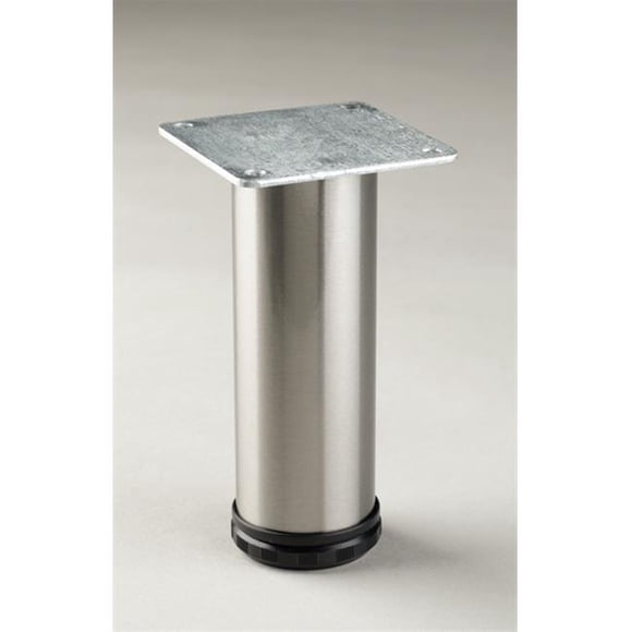 Peter Meier Pmi552 20 C1 8 In. To 9-.13 In. Como Adjustable Cabinet Legs - Chrome