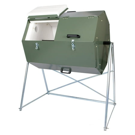 Jora 70 Gal. Compost Tumbler - Green