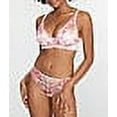 thumbnail image 5 of Camio Mio Womens Lightly Lined Lace Plunge Bra Style-B30349, 5 of 6