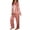 Hot Pink, variant on MEICHEN Pajamas for Women Set Women Fashion Pajama Printing Sets Long Sleeve Button Down Sleepwear Nightwear Soft Pjs Lounge Sets Womens Sleepwear