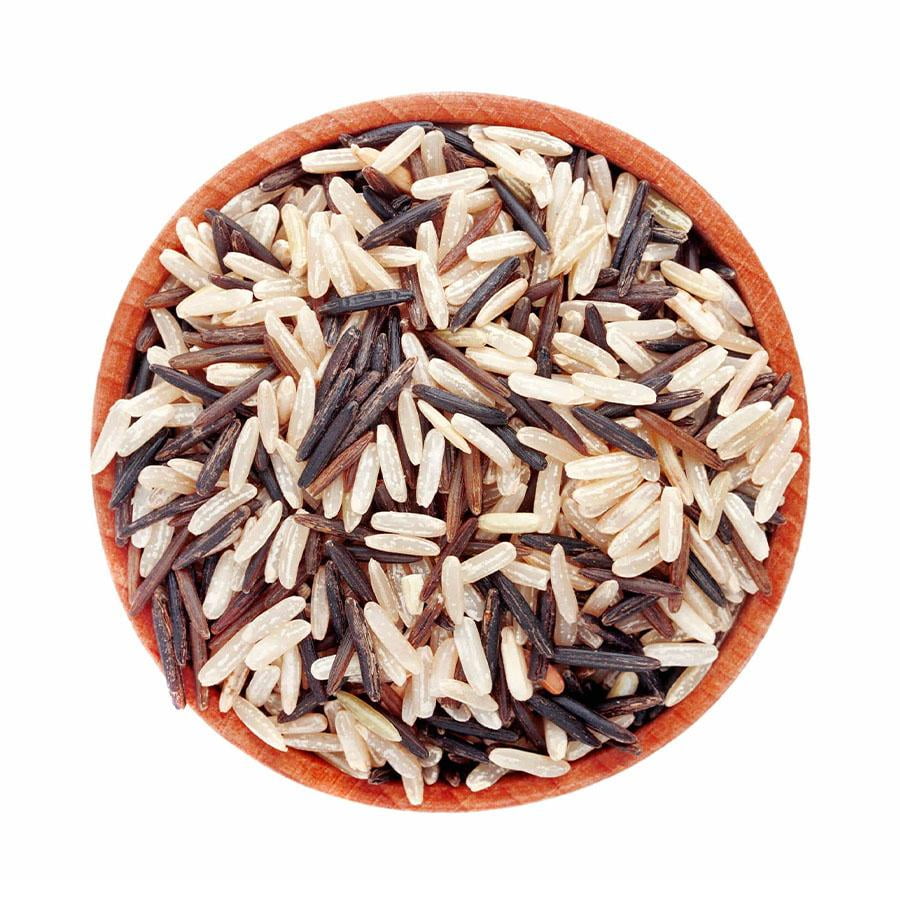 Brown And Wild Rice Mix 3Lb