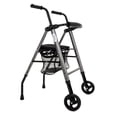 thumbnail image 1 of Andadera Rollator HILPHY MEDICAL Aluminio Ultraligero con Llantas Delanteras, 1 of 6